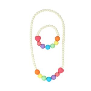 Over the Rainbow Necklace & Bracelet