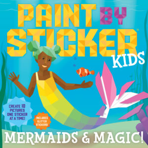 Paint By Sticker- Mermaids and Magic