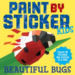 Paint by Sticker Kids - Beautiful Bugs