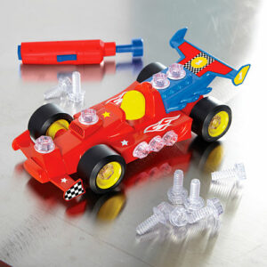Design & Drill Power Play Vehicle - Race Car