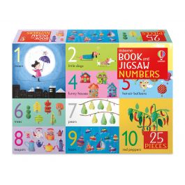 Book & Jigsaw Puzzle Numbers