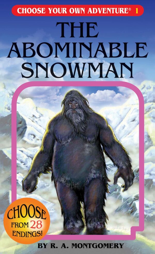 Choose Your Own Adventure Abominable Snowman