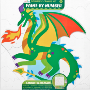 Colorific Canvas Kit Paint By Number-Fantastic Dragon