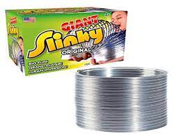 Giant Slinky - Metal