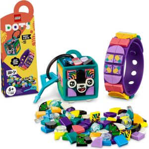Lego Neon Tiger Bracelet & Bag Tag