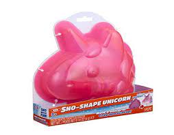 Sno Shapes - Unicorn