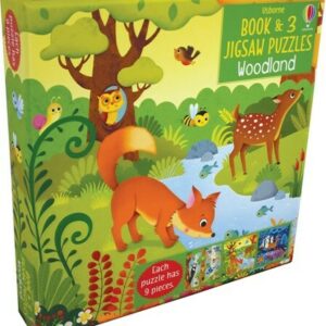 Woodland - Book & Jigsaw Puzzle