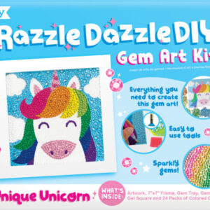 Razzle Dazzle Diy Gem Art Kit Unique Unicorns
