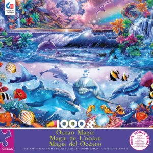 1000 Piece Ocean Magic Assortment