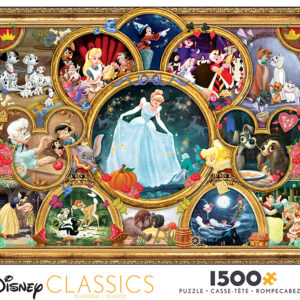 1500 Piece Disney Assortment