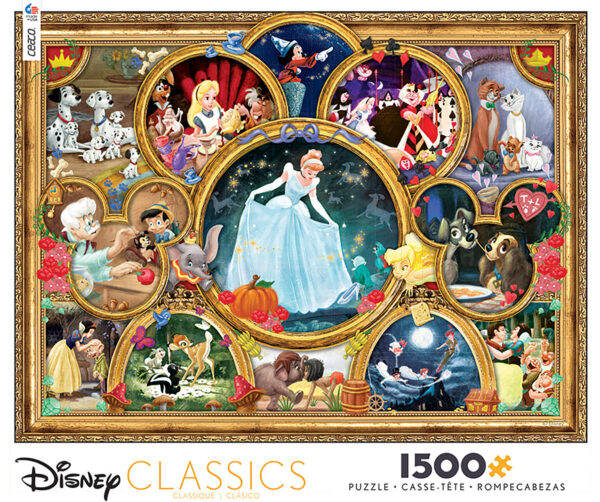 1500 Piece Disney Assortment