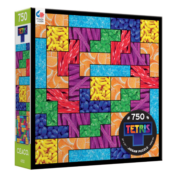 750 Piece Tetris Assortment