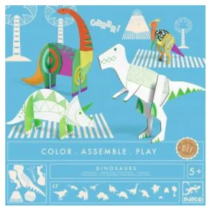 Color Assemble Play Dinosaurs