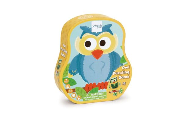 Compact Puzzling Game Owl