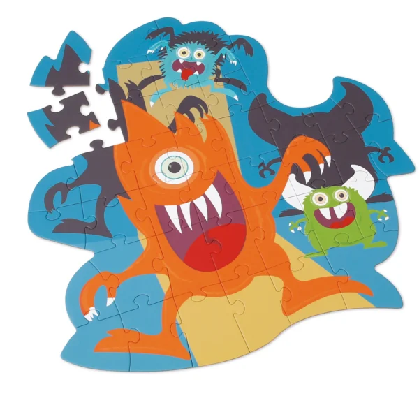 Contour Puzzle Monsters 33 pcs