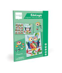 Edulogic Book Magnetic Colors & Shapes Owl
