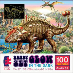 100 Piece Dino Glow Assortment Only