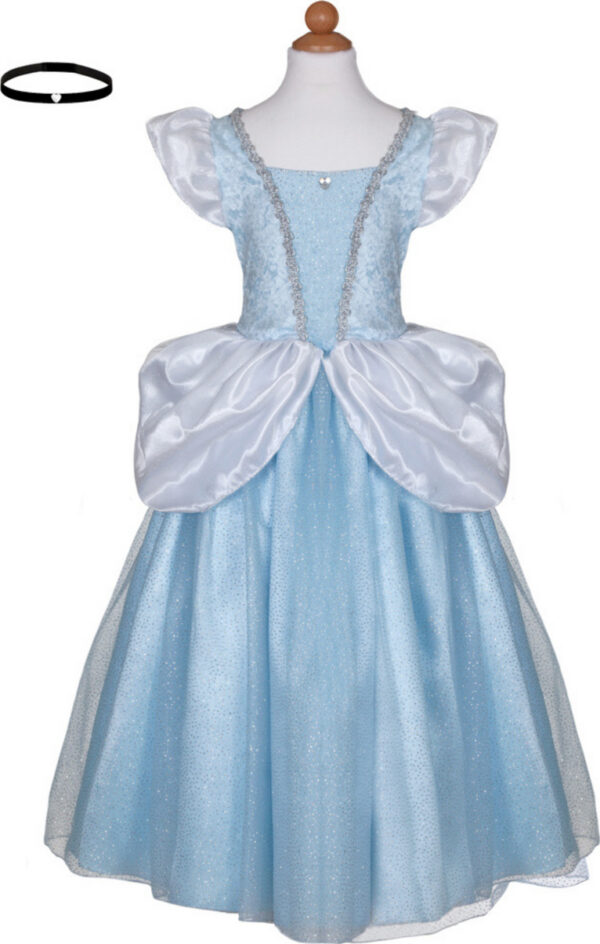Deluxe Cinderella Gown (Size 3-4)