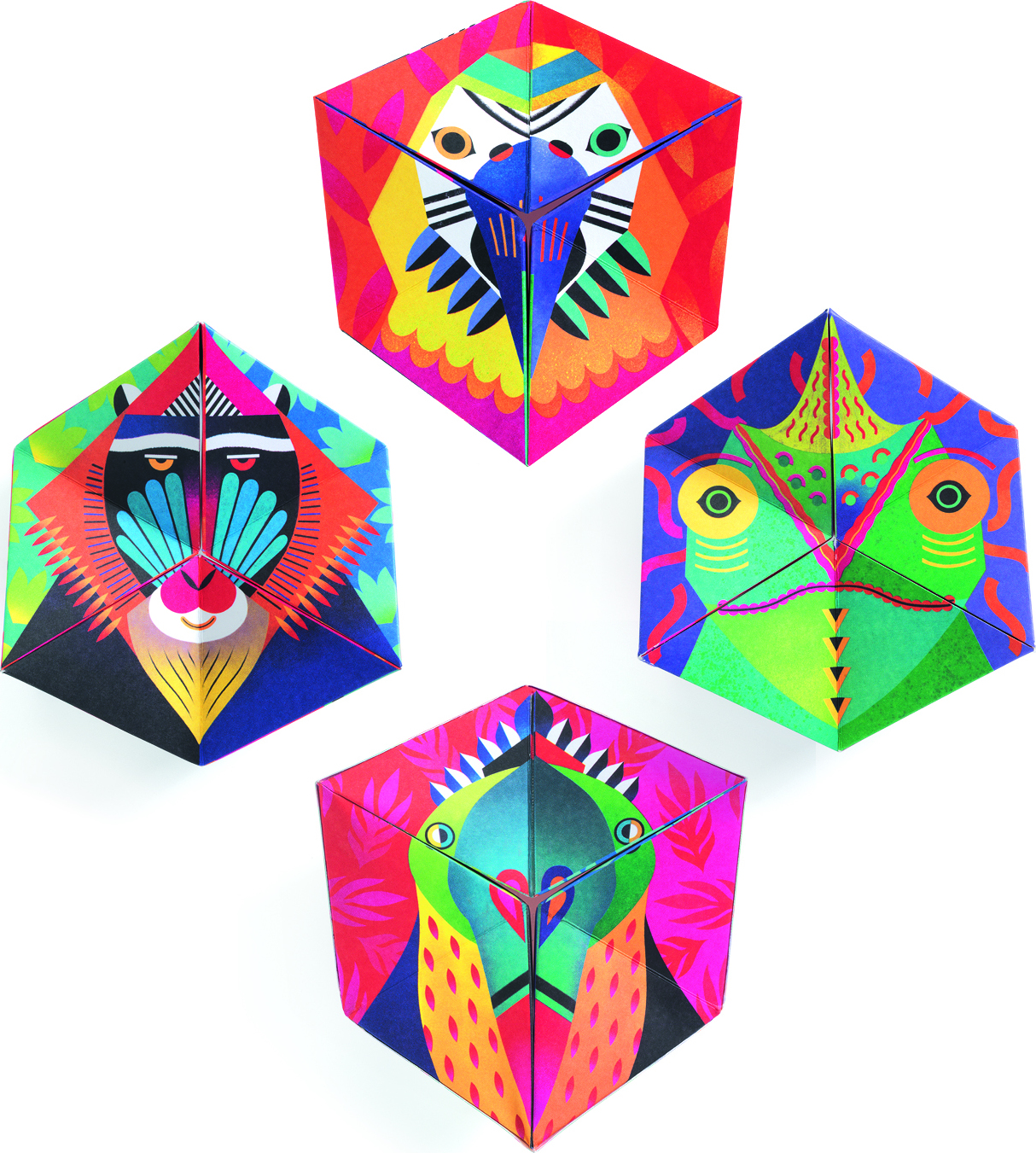 Pg Origami Flexanimals – Ruckus & Glee