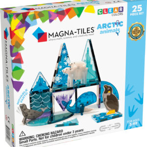 Magna-Tiles Arctic Animals 25 Piece Set