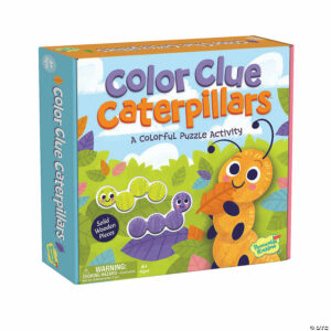 Color Clue Caterpillars