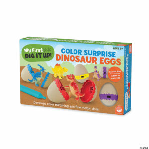 Color Surprise Dinosaur Eggs