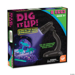 DIG IT UP! Glow In The Dark Dinosaurs