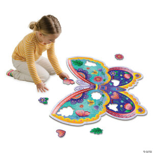 Floor Puzzle Butterfly