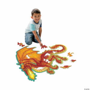 Floor Puzzle Dragon