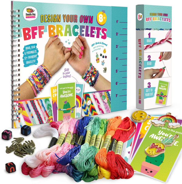 Friendship Bracelet Making Kit