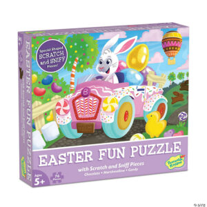 Scratch And Sniff Puzzle- Easter Fun