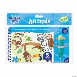 Water Art Book- Animals