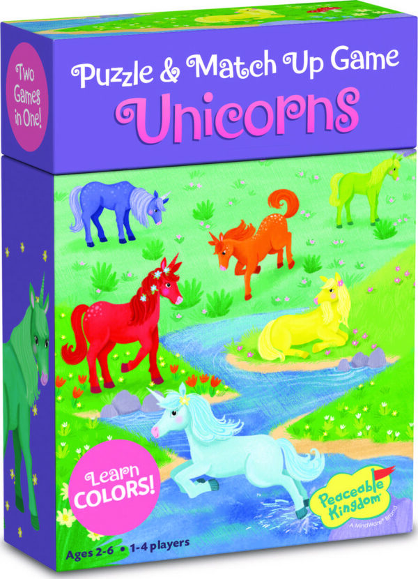 Match Ups Puzzle Game: Unicorns