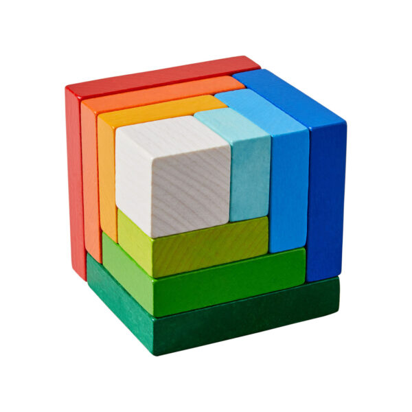 3D Rainbow Cube Game
