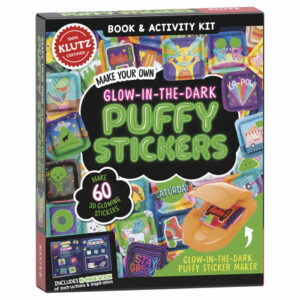 Glow-in-the-Dark Puffy Stickers