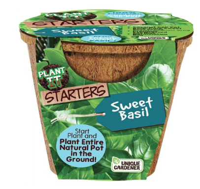 Plant-it Starters - Sweet Basil