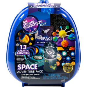 Space Adventure Backpack Young Scientist Club