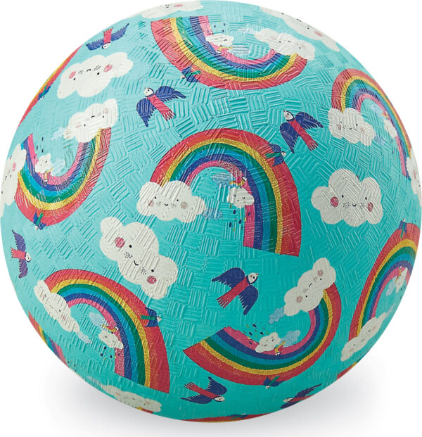 5 inch Playground Ball - rainbow dreams