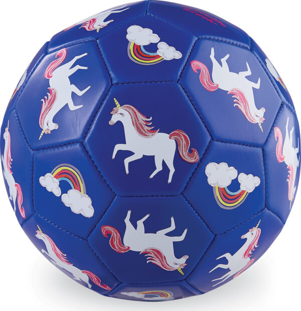 Size 3 Soccer Ball - Unicorn (Purple)
