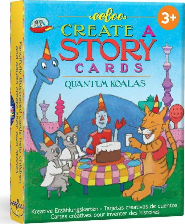 Quantum Koalas Create A Story Cards