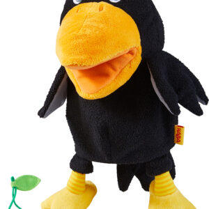 Glove Puppet Theo the Raven