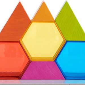 Color Crystals Stacking Game
