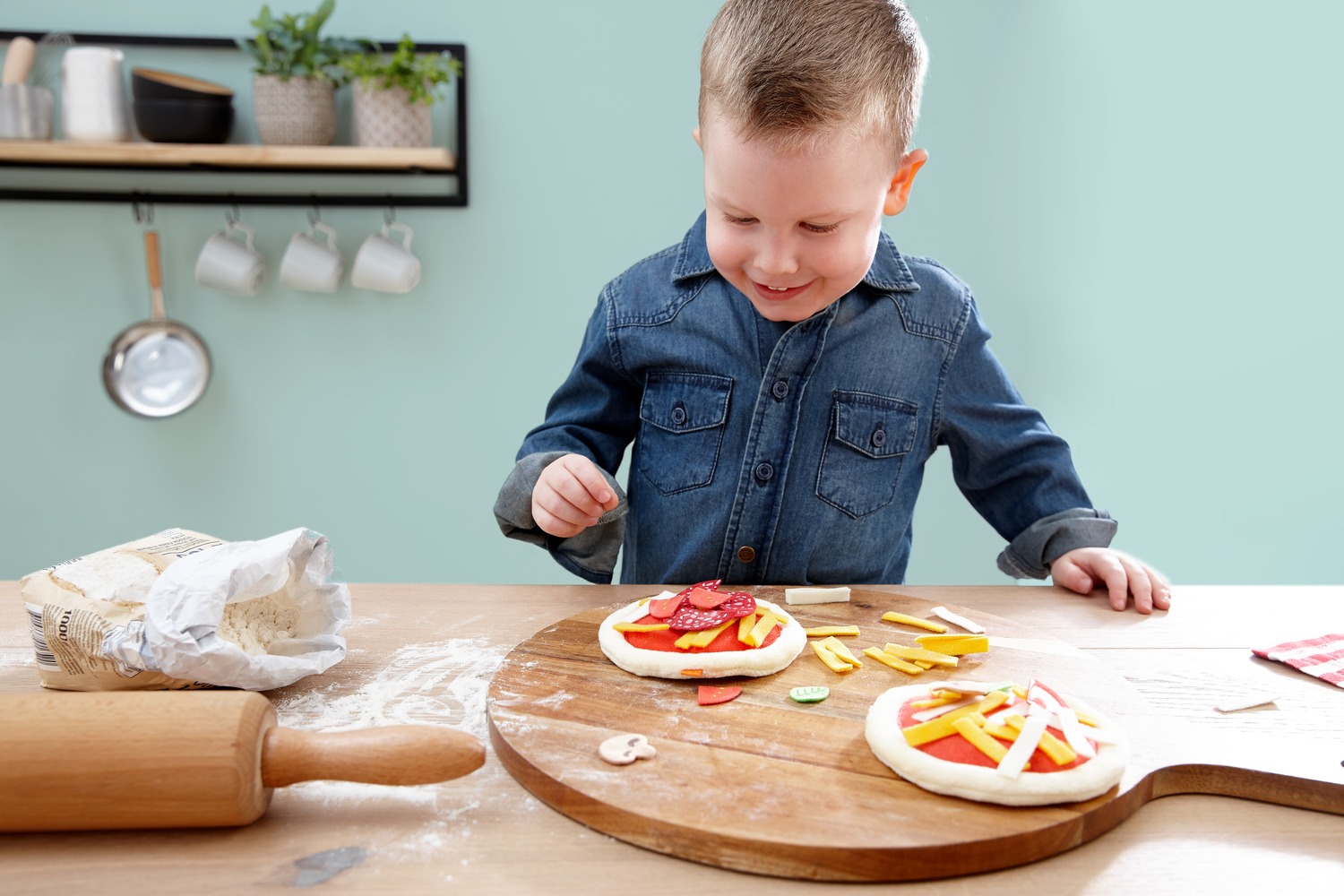 Mini Pizzas