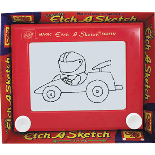 Ohio Art 2010 Pocket Etch A Sketch NEW In Package World's Favorite