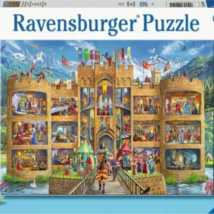 Castle Cutaway (150 pc Puzzle)