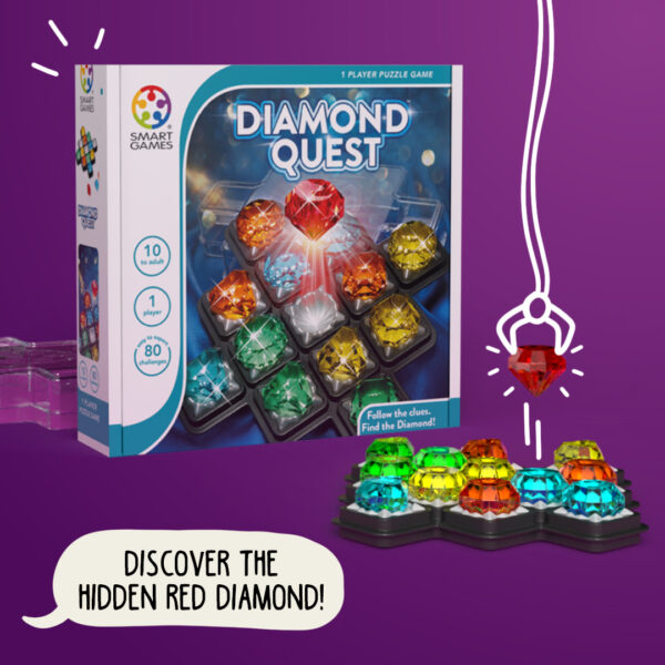SmartGames Diamond Quest