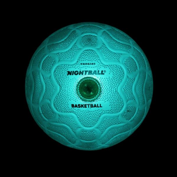 Tangle NightBall Basketball - TEAL