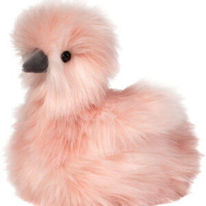 Mara Pink Silkie Chick