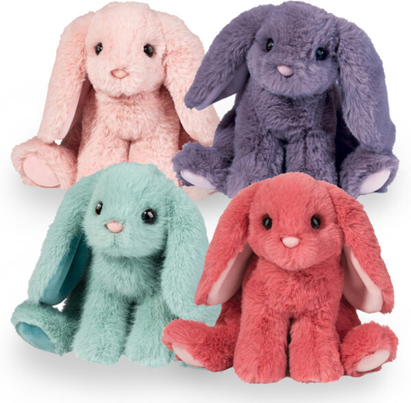 Bright Mini Softie Bunnies