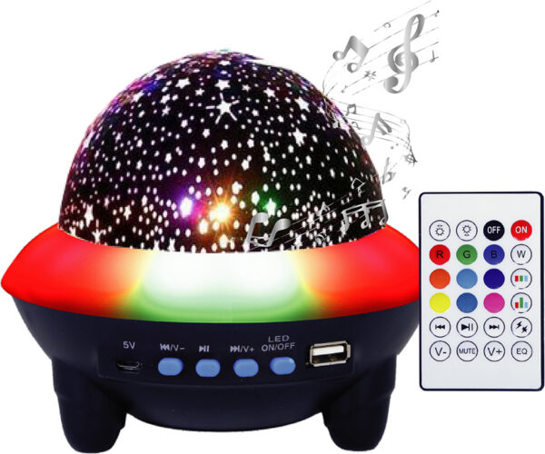 LED Starlight Sound Speaker